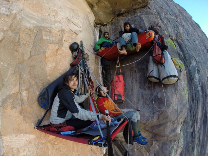 Мексика – El gigante. Base-climbing Projekt (Альпинизм, скалолазание, пещера ласточек)