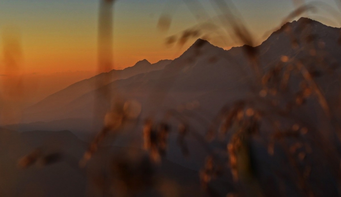 Воскресно - закатное настроение (фотоотчёт, горная карусель, черная пирамида, красная поляна)