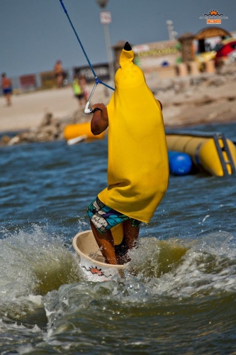 Aqualeto Fun Wake Contest-2014, или «Банан на тазике» (Вода, вейкборд)