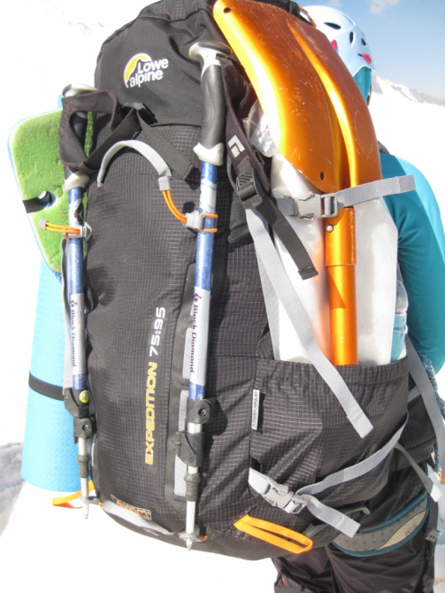 Тест рюкзака Lowe Alpine Expedition Axiom 75+20 (Горный туризм, аукцион, снаряжение, 5к.с., аукцион, снаряжение, 5к.с.)