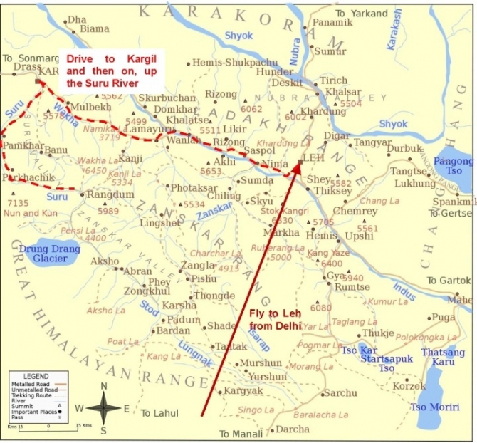 Новости от Мариши и Гали. Kashmir, India, Shafat Fortress (Альпинизм, коптева, чибиток)