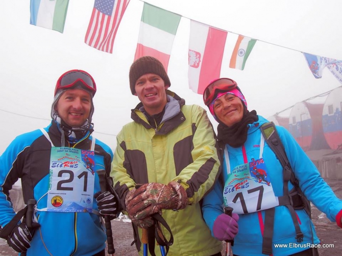 IX International Elbrus Race: extreme class стартовал в 6 утра (Альпинизм)