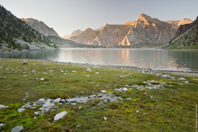 Фанские горы, август 2014 (Туризм, фаны, ЭкстримГид, поход, extremeguide.ru, чимтарга, алаудинские озера, куликалонские озера)