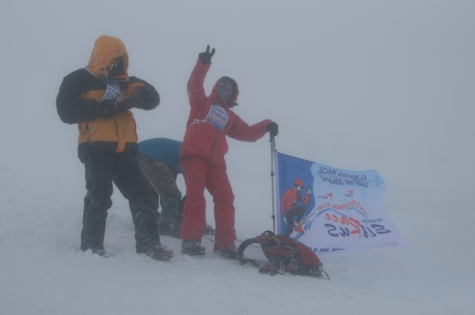 Elbrus Race: тепло человеческих душ (Альпинизм)