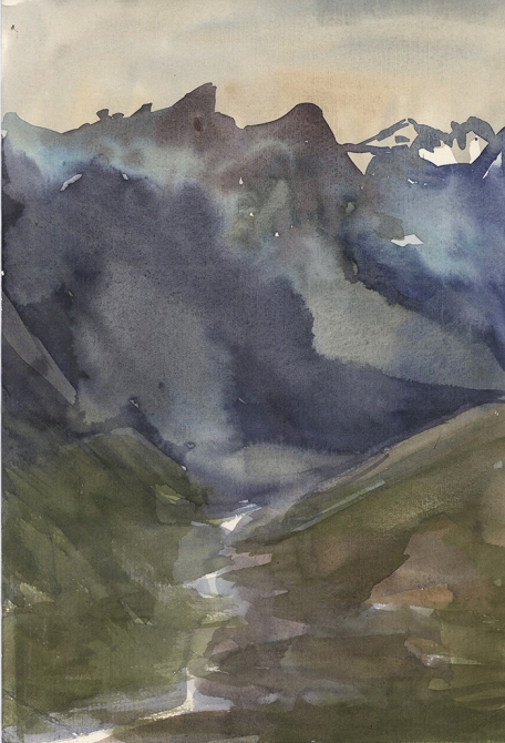 Туман над Безенги... (Альпинизм, горы, горы, горы)