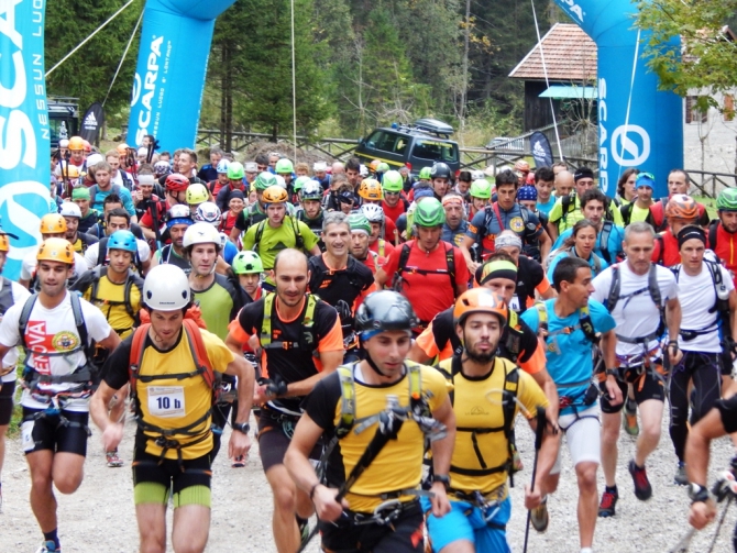 Международные соревнования горных спасателей «Dolomiti Rescue Race 2014» (Италия, Доломиты). (Мультигонки)