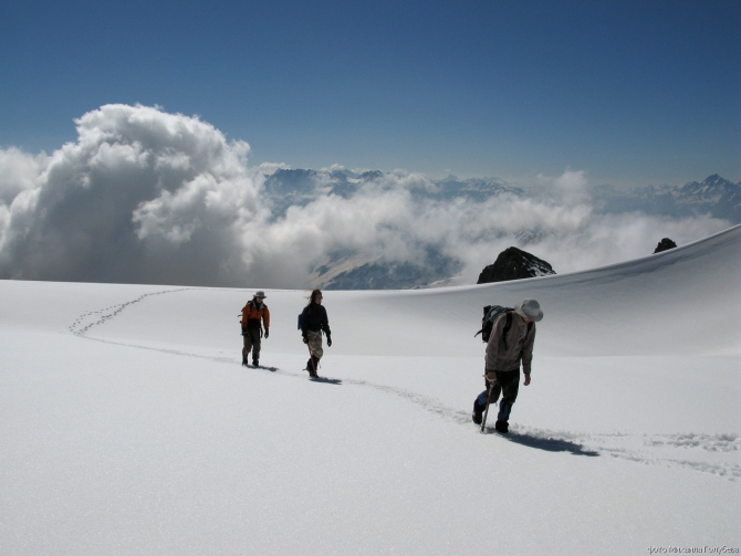 Чугуш - июнь 2008 (Альпинизм, горы, кавказ, красная поляна, ачишхо)