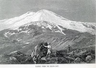 О Дугласе Фрешфильде и Адольфусе Муре накануне 140-летия их восхождения на Эльбрус (Альпинизм)