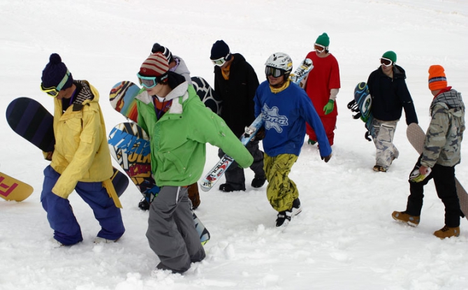 XCAMP 2008 - Эльбрус парковый (Горные лыжи/Сноуборд, нью скул, лагерь, события, приэльбрусье)