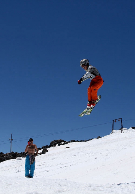 XCAMP 2008 - Эльбрус парковый (Горные лыжи/Сноуборд, нью скул, лагерь, события, приэльбрусье)