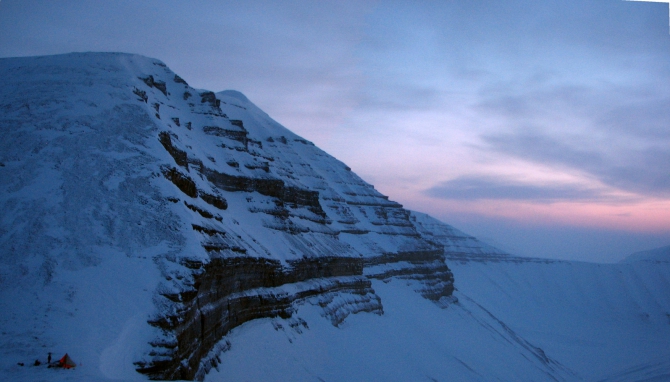 Лыжная экспедиция на Шпицберген. Фотоотчет (лыжный туризм, svalbard, турклуб маи)
