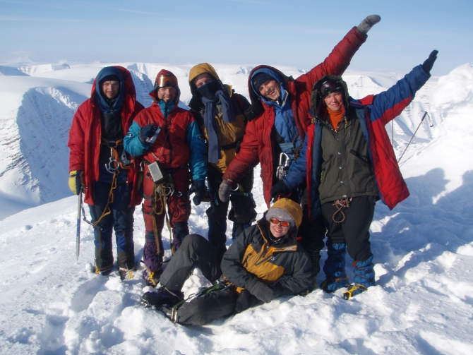 Лыжная экспедиция на Шпицберген. Фотоотчет (лыжный туризм, svalbard, турклуб маи)