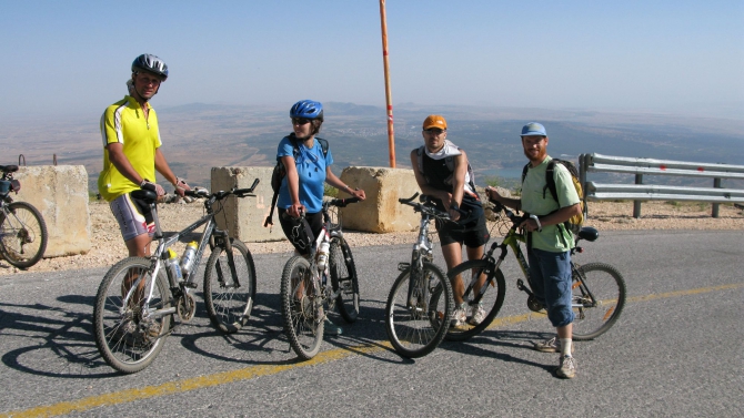 О мучительности тренировок (Вело, велотуризм, израиль, тренировка, велосипед)