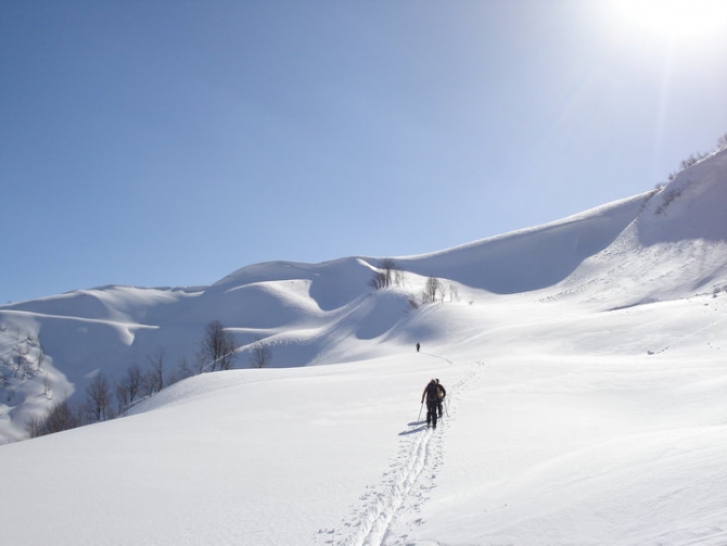 Ски-тур по горной Абхазии (абхазия, горы. фрирайд, беккан7три)