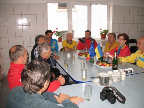 Чемпионат Украины по альпинизму состоялся в Буштени.