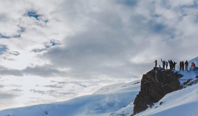 Фотоотчет о восхождения на Эльбрус. Май, 2014. (Альпинизм)