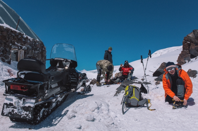 Фотоотчет о восхождения на Эльбрус. Май, 2014. Часть 2 (Альпинизм)