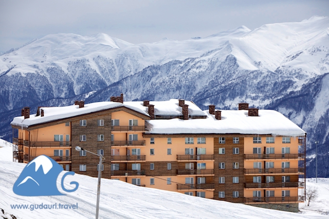 Ищите жильё на горнолыжном курорте Гудаури? - Обзор всех квартирных домов на курорте (грузия, апартаменты, жилье, квартиры)