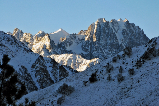 Приэльбрусье в ноябре 2014 (Горный туризм, горы, кавказ, кбр, фото, фотография, уллутау, баксан)