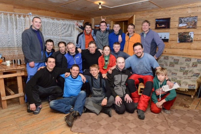 Гонка на Байкале «Ледовый шторм» 6-8 февраля 2015 года (Мультигонки, Байкал гонка марафон на Байкале)