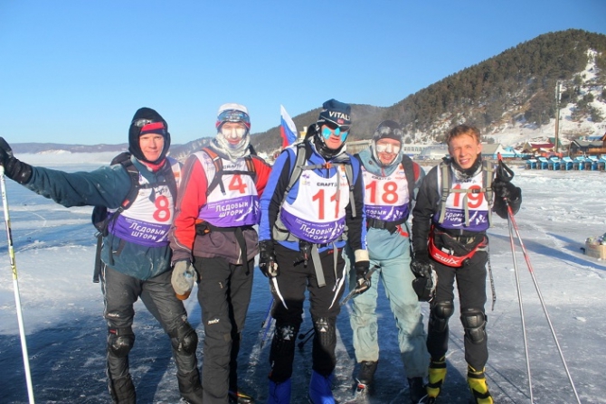 Гонка на Байкале «Ледовый шторм» 6-8 февраля 2015 года (Мультигонки, Байкал гонка марафон на Байкале)