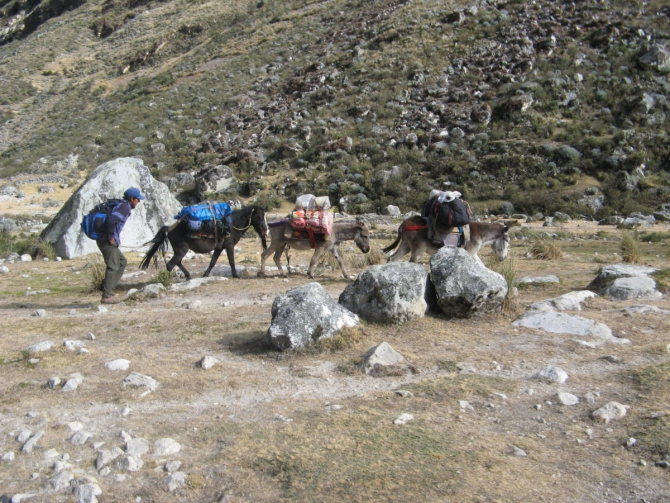 Восхождение на Альпамайо (Alpamayo). 2009г. Отчет о старой поездке (еще раз). (Альпинизм)