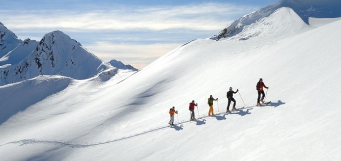 Обучающая программа по ски-туру в Хибинах с 11 по 17 января. (сотник, хибины)