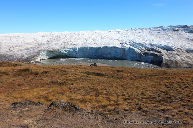 Гренландия. Треккинг в районе ледника Расселя (Russels Glacier) и Arctic Circle Trail 2014. (Туризм, Гренландия треккинг)