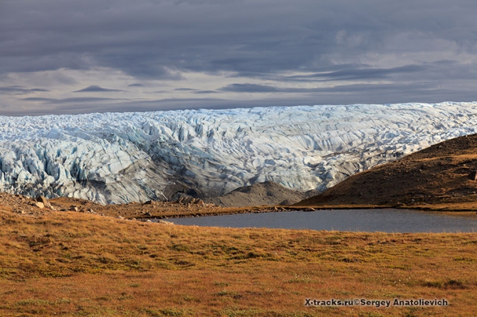 Гренландия. Треккинг в районе ледника Расселя (Russels Glacier) и Arctic Circle Trail 2014. (Туризм, Гренландия треккинг)