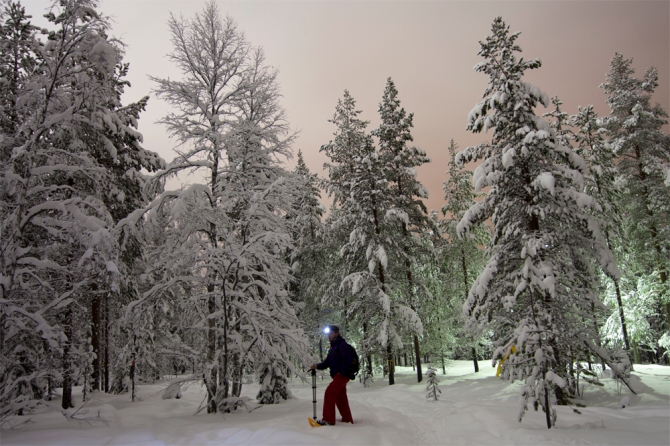 Обзор снегоступов "Sneka Ride" и "North Ice XPD" (снегоступы, snowshoeing, финляндия)