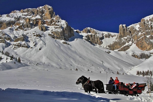 Валь ди Фасса – как покататься в Италии недорого? (Горные лыжи/Сноуборд)
