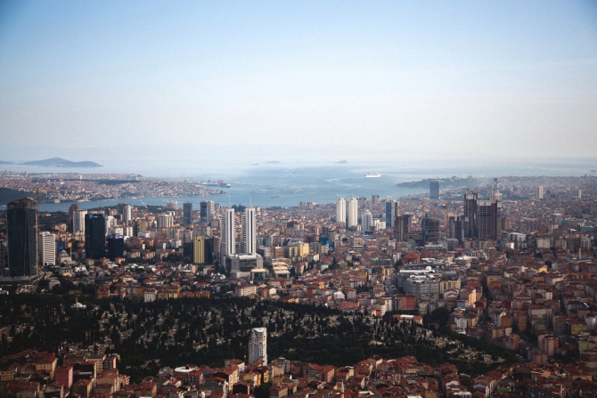 Istanbul Showdown 2014 (BASE, base, basejumping, нефедов, сивера, гривель, lasportiva, sivera, стамбул, турция, рапт)