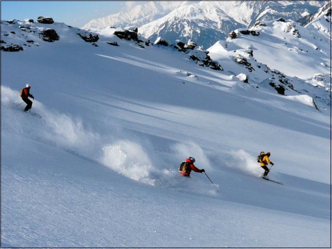 Прогулка по Гималам. В поисках Шамбалы или Poor Man Heli. (Горные лыжи/Сноуборд, бир, бэккантри, гималаи, индия, Манале, параплан, ски-тур, сплит-тур, сплитборд, трекинг)