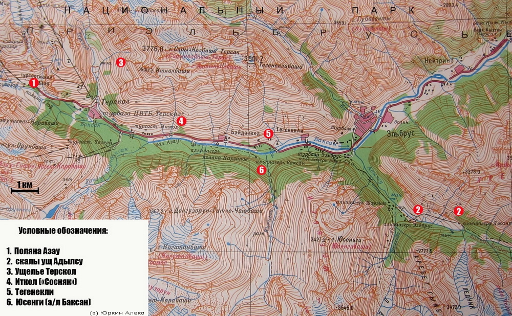 Автобусы до эльбруса. Северное Приэльбрусье Джилы-Су. Баксанское ущелье на карте. Урочище Джилы-Су Кабардино Балкария на карте. Ущелье Терскол Приэльбрусье.