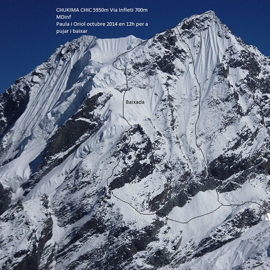 Новые маршруты в Гималаях Рольвалинг (Альпинизм, гималаи, первовосхождения)