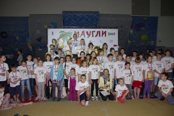 Маугли 2014. Детский боулдеринг в Красноярске (Скалолазание, фестиваль)
