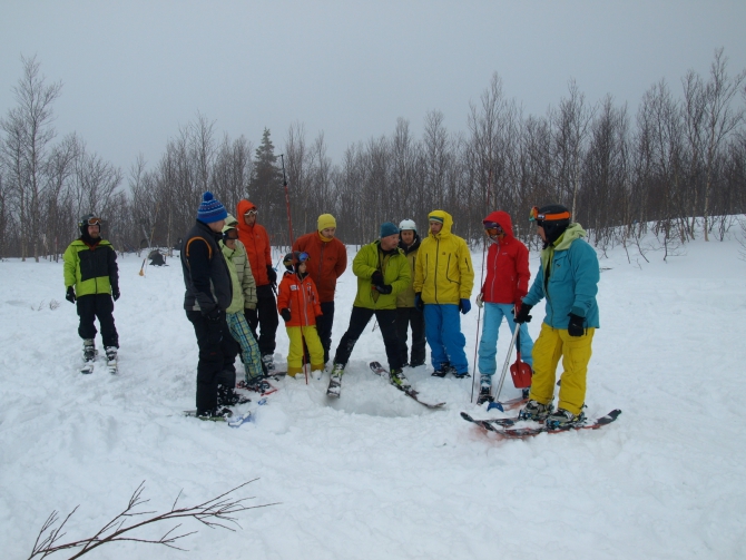 Базовый лавинный курс. 23 24-25 января (лавинная безопасность, веденин, mountschool.ru)