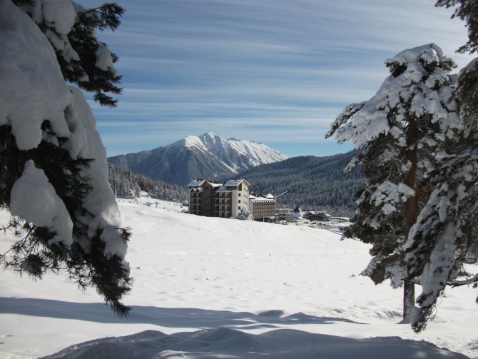 Лучший район для ски-тура/ски-альпинизма