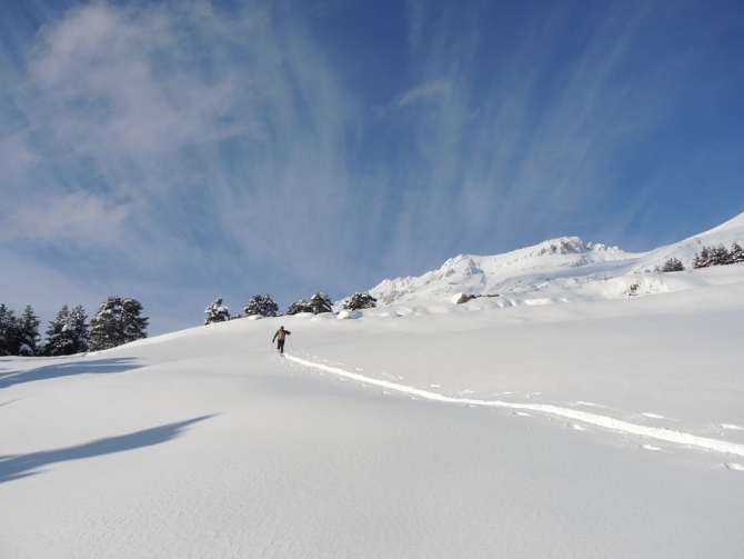 Лучший район для ски-тура/ски-альпинизма