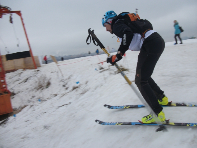 Первый этап Кубка Москвы 2015 по ски-альпинизму (Ски-тур)