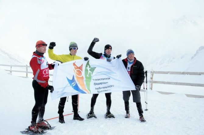 Первый чемпионат Республики Казахстан по зимним экстремальным видам спорта! (Альпинизм, Shymbulak Alpine Race, ски-альпинизм, скайраннинг, снегоступинг, red fox)