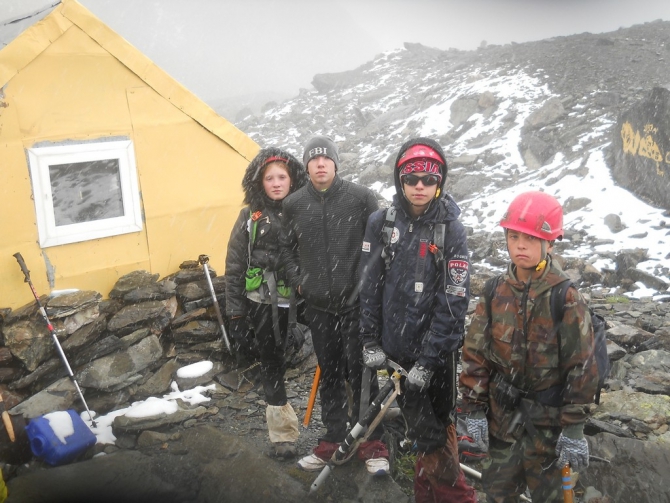 Майская альпиниада 2015 в Актру (алтай, новосибирск)