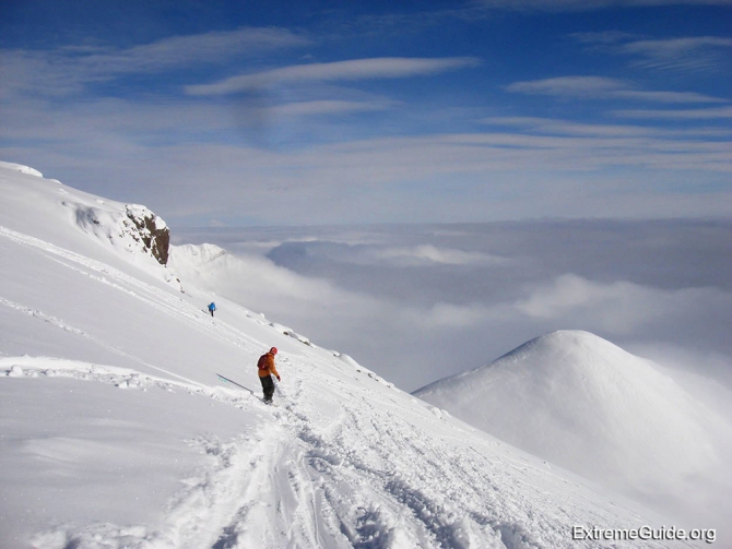 Походы, восхождения, горные лыжи в Грузии — обзор района (грузия, ЭкстримГид)