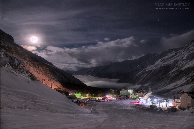 Несколько красивых фото Эльбруса... из детских снов... (Альпинизм)