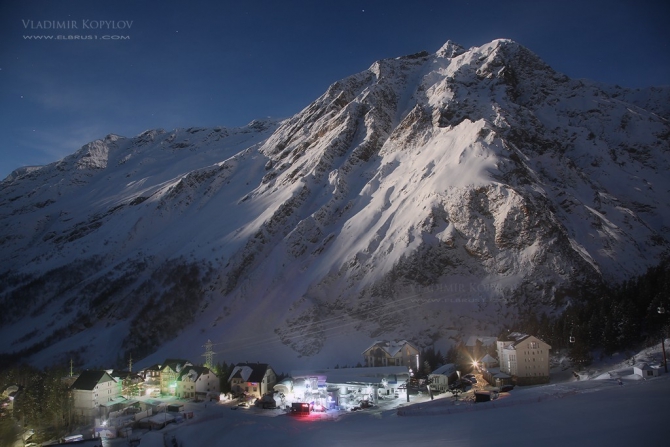 Несколько красивых фото Эльбруса... из детских снов... (Альпинизм)