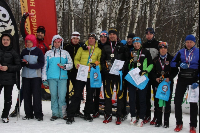 Клуб 7 Вершин предоставляет Супер-Призы на лыжных соревнованиях Клуба 7 Вершин 21 февраля! (лыжные гонки)