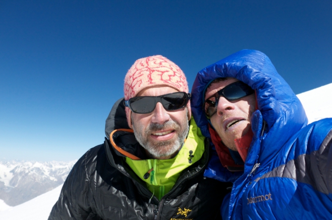 Рафаэль Славински и Ральф Дуймовиц готовятся к весеннему сезону на Эвересте (Альпинизм, экспедиция)