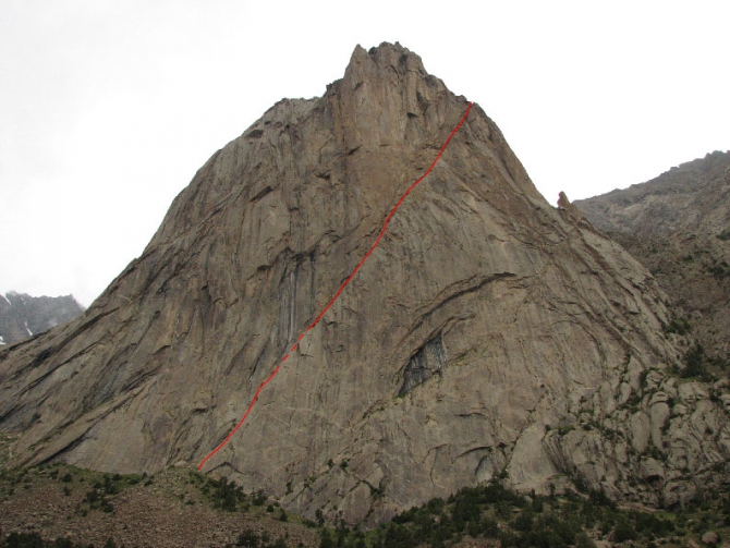 Каменные горы. Карвшин (Альпинизм, каравшин, желтая стена, асан, маршрут альперина)