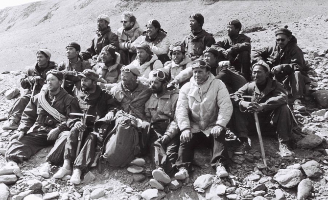 50 лет советско-китайской экспедиции на пик Ленина (Альпинизм, абалаков, 1958, белецкий, кузьмин, хергиани, эверест 1959)