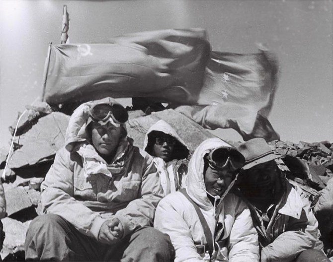 50 лет советско-китайской экспедиции на пик Ленина (Альпинизм, абалаков, 1958, белецкий, кузьмин, хергиани, эверест 1959)